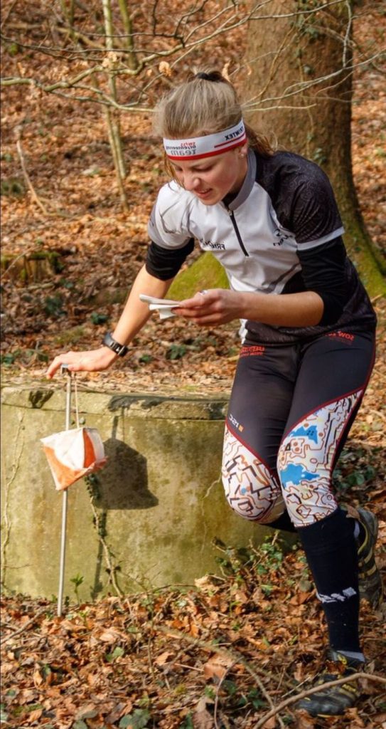 Bieg na orientację w terenie